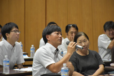 秋田先生講演会写真(5)